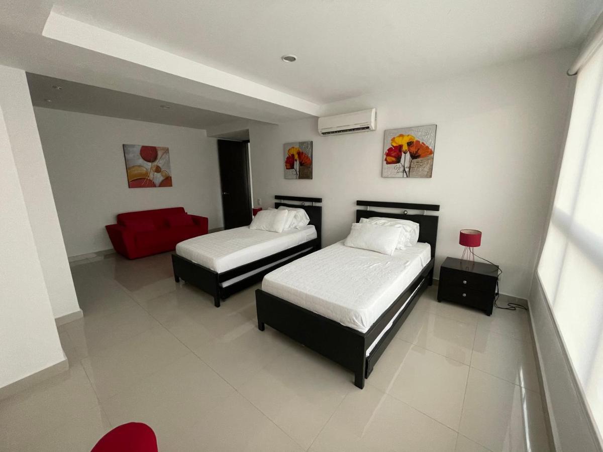 Cartagena Beach Front Apartments エクステリア 写真