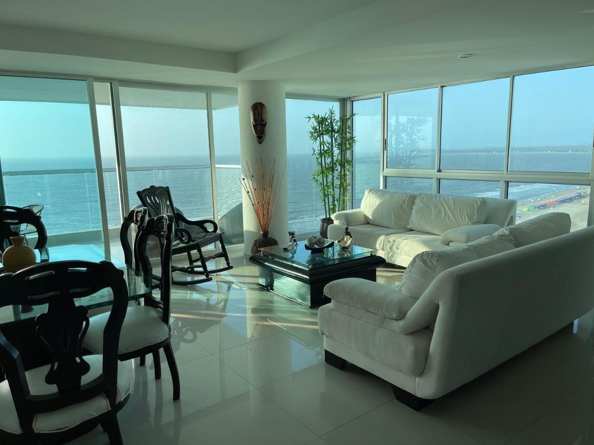 Cartagena Beach Front Apartments エクステリア 写真