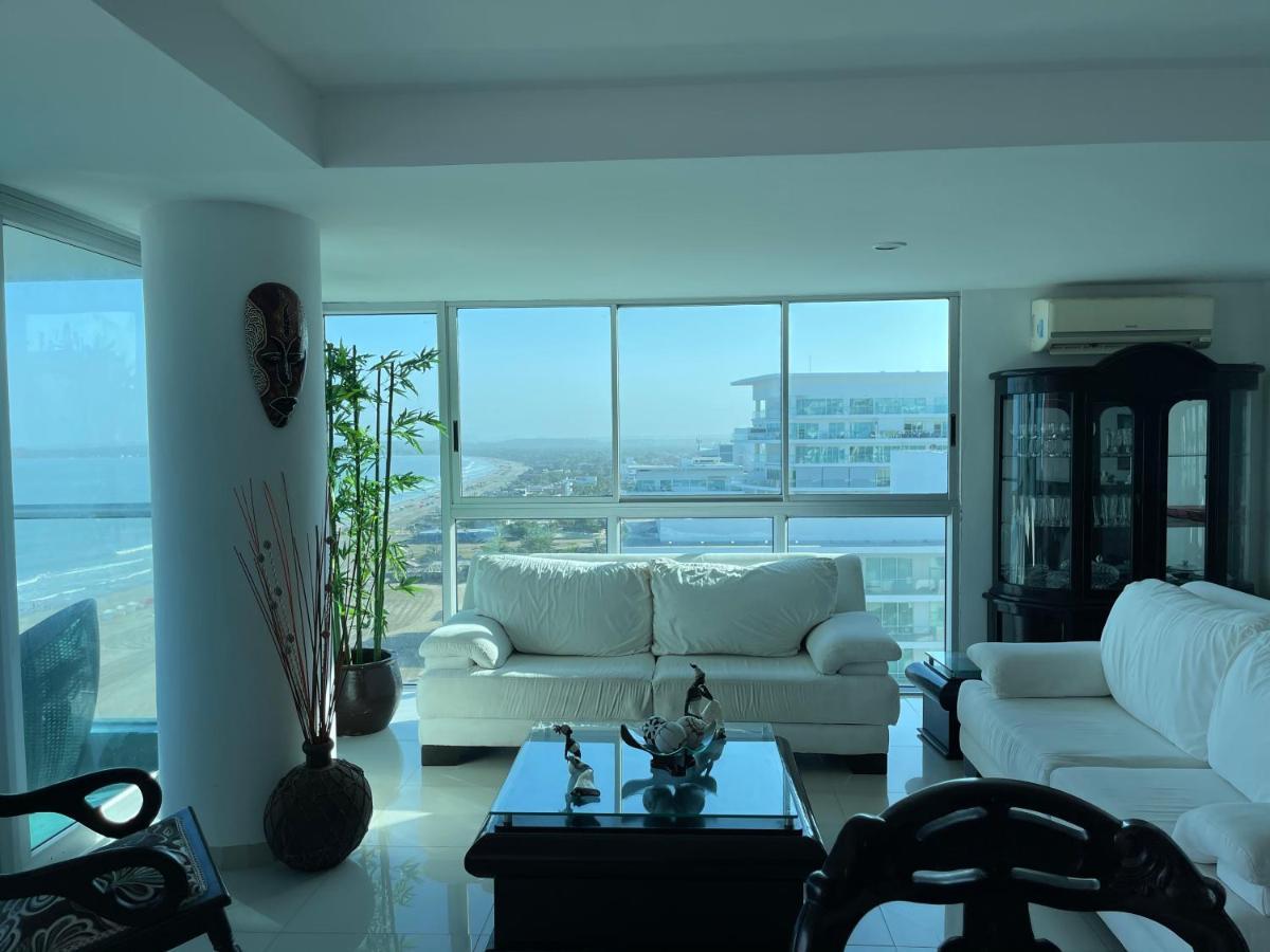 Cartagena Beach Front Apartments エクステリア 写真