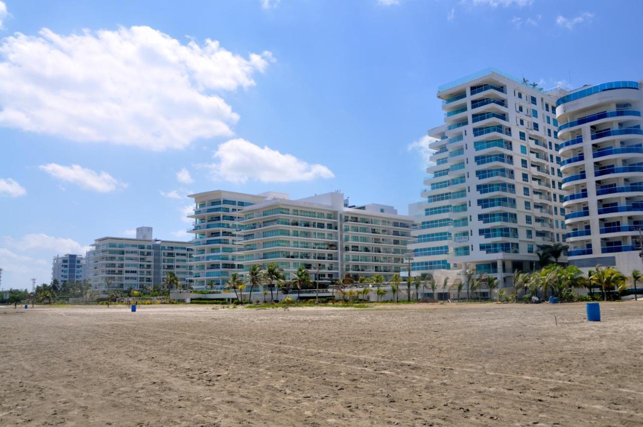Cartagena Beach Front Apartments エクステリア 写真