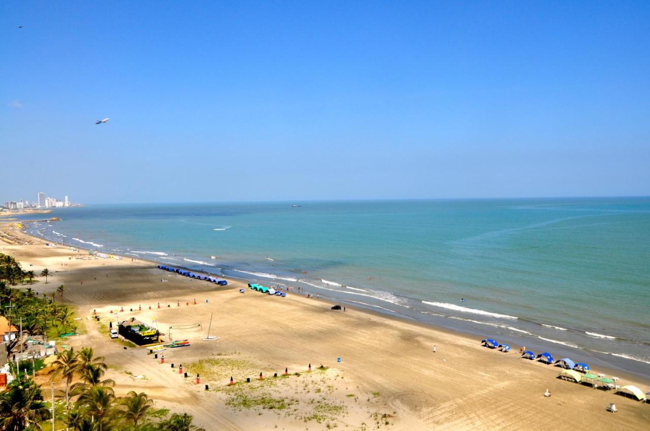 Cartagena Beach Front Apartments エクステリア 写真