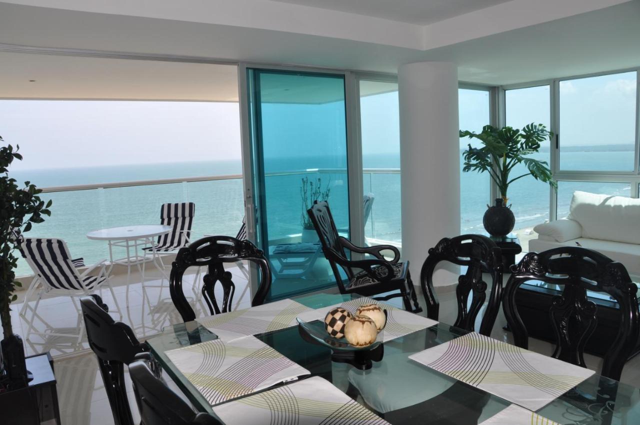 Cartagena Beach Front Apartments エクステリア 写真