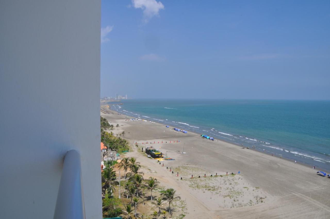 Cartagena Beach Front Apartments エクステリア 写真